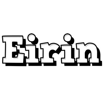 Eirin snowing logo