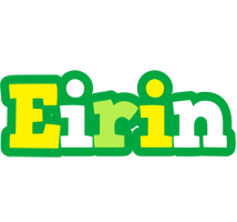 Eirin soccer logo