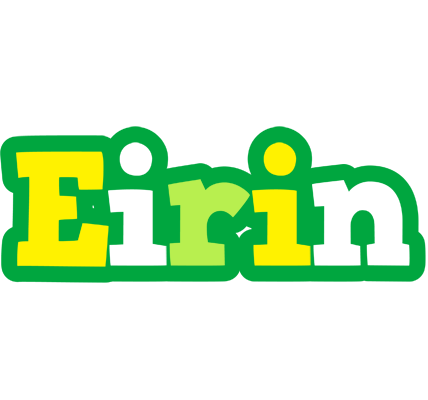 Eirin soccer logo