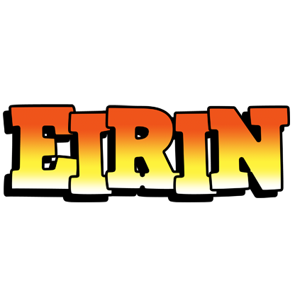 Eirin sunset logo