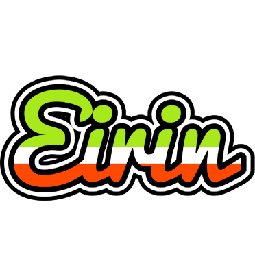 Eirin superfun logo