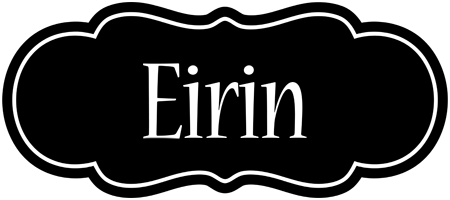 Eirin welcome logo