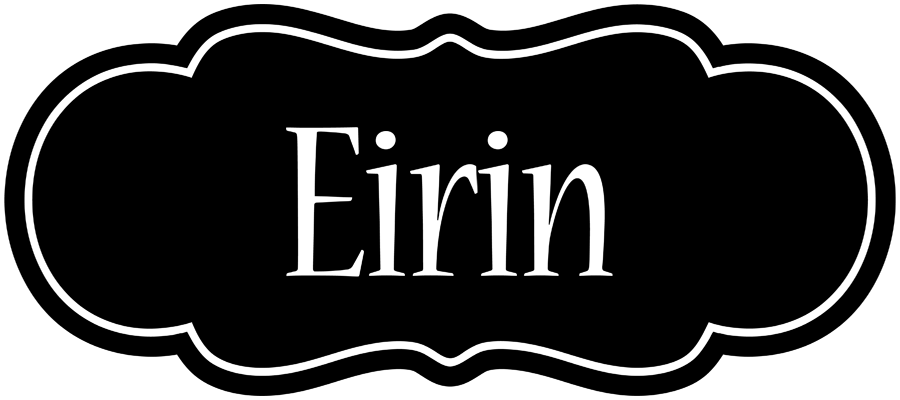 Eirin welcome logo