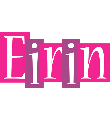 Eirin whine logo