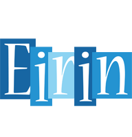 Eirin winter logo