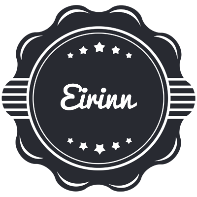 Eirinn badge logo