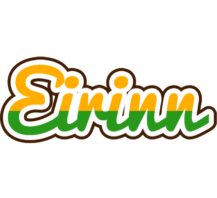 Eirinn banana logo