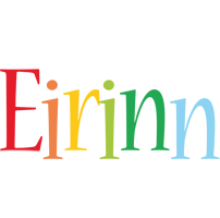 Eirinn birthday logo