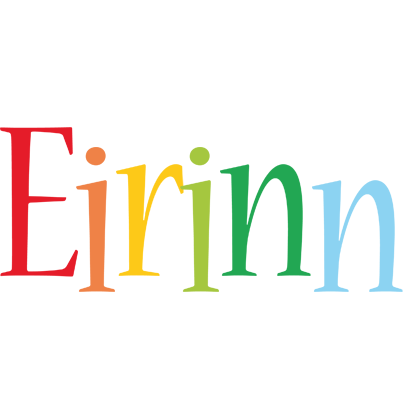 Eirinn birthday logo