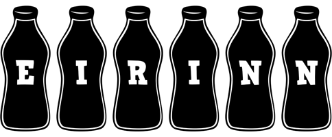 Eirinn bottle logo