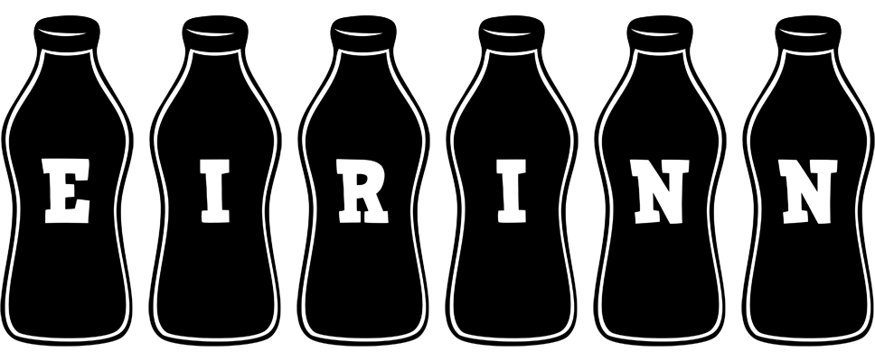 Eirinn bottle logo