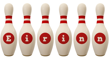 Eirinn bowling-pin logo