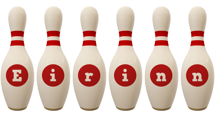 Eirinn bowling-pin logo
