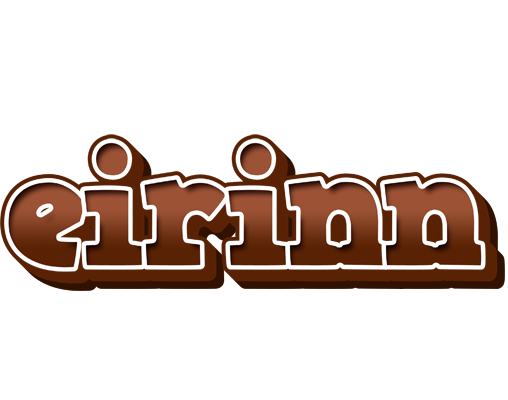 Eirinn brownie logo