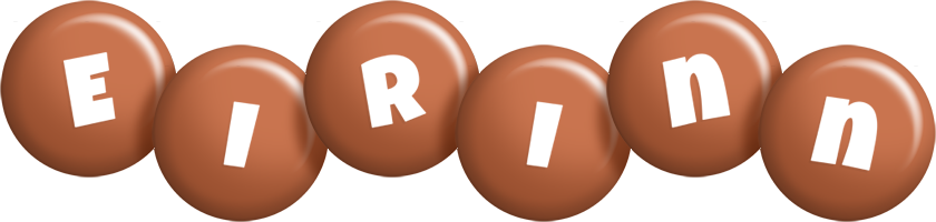 Eirinn candy-brown logo