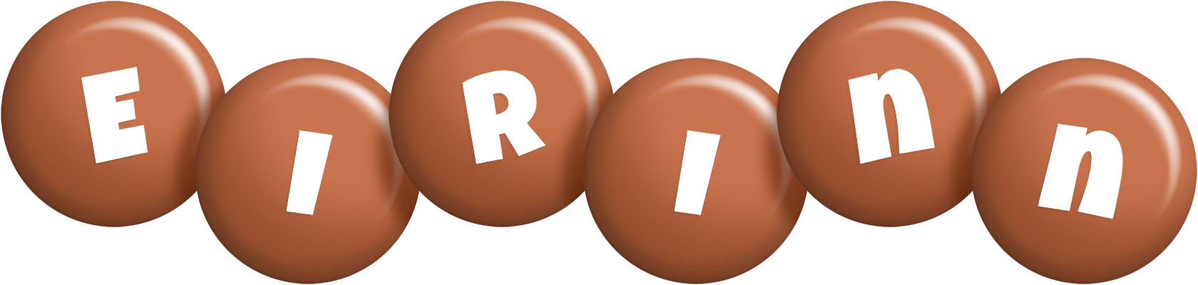 Eirinn candy-brown logo