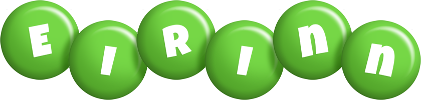 Eirinn candy-green logo
