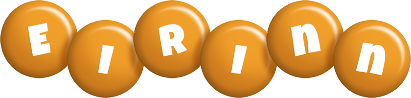 Eirinn candy-orange logo