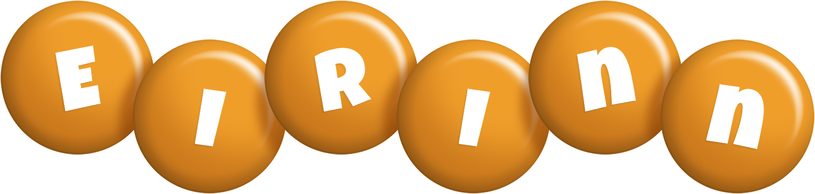 Eirinn candy-orange logo