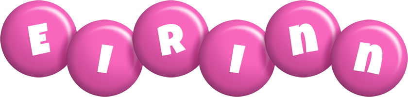 Eirinn candy-pink logo