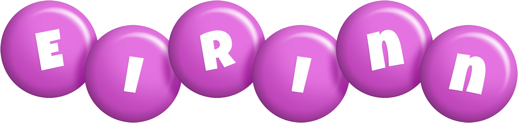 Eirinn candy-purple logo