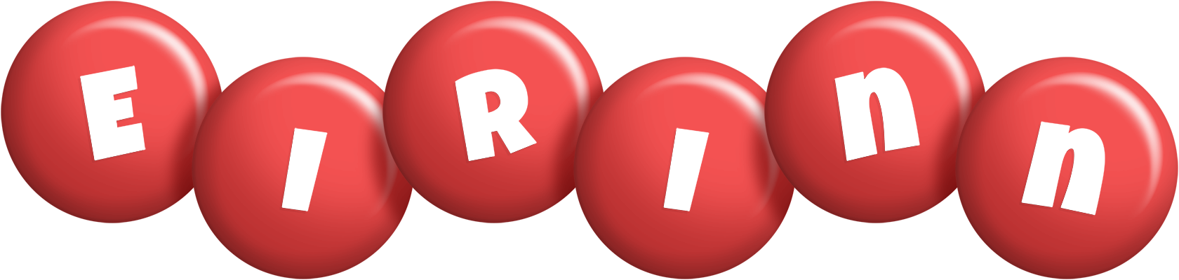 Eirinn candy-red logo
