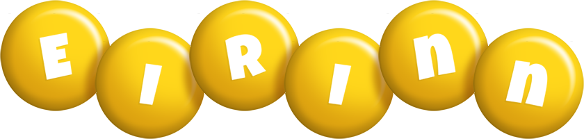 Eirinn candy-yellow logo