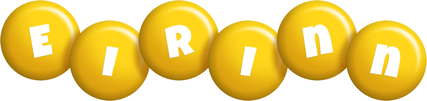 Eirinn candy-yellow logo