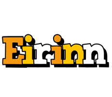 Eirinn cartoon logo