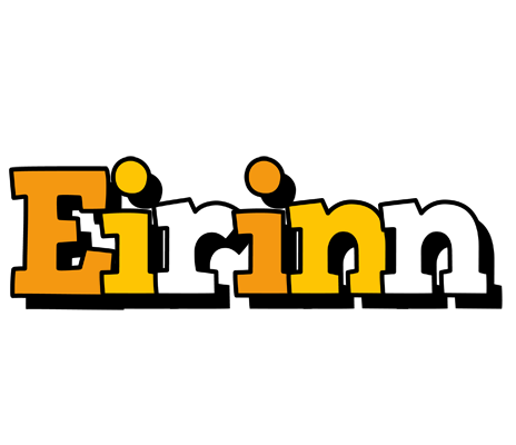 Eirinn cartoon logo