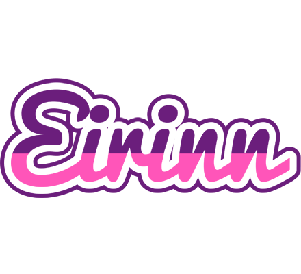 Eirinn cheerful logo