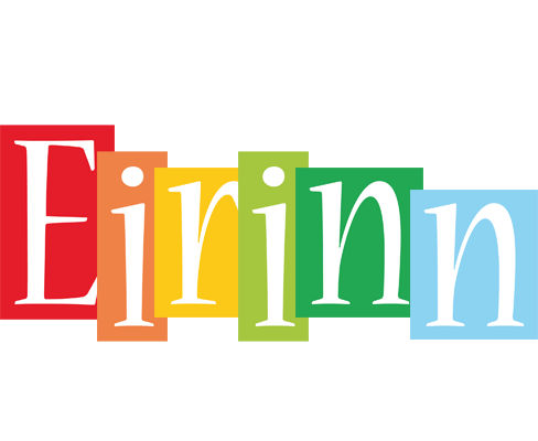 Eirinn colors logo