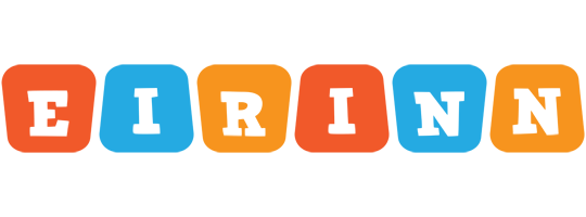 Eirinn comics logo