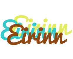 Eirinn cupcake logo