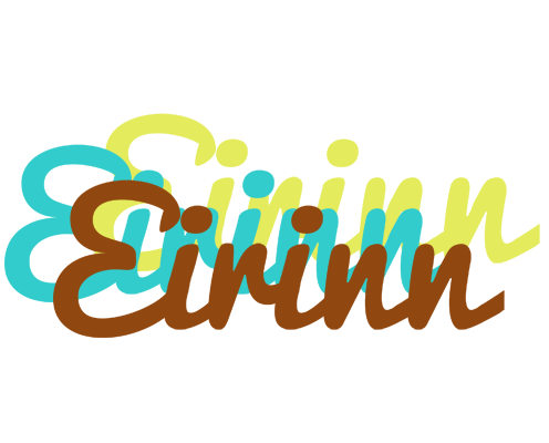 Eirinn cupcake logo