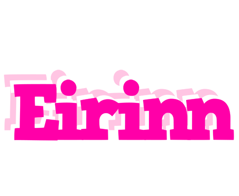 Eirinn dancing logo