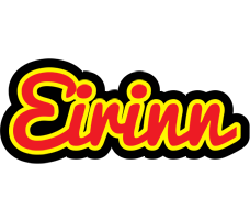 Eirinn fireman logo
