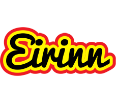 Eirinn flaming logo