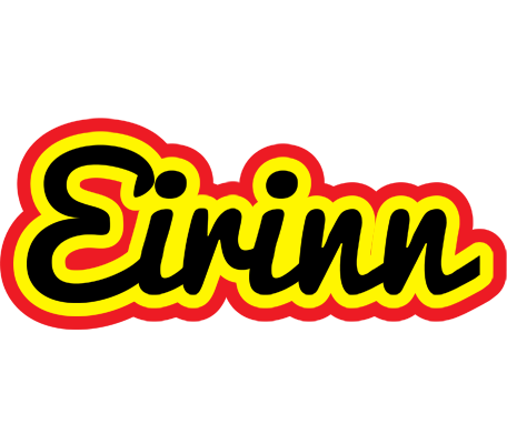 Eirinn flaming logo