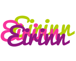 Eirinn flowers logo