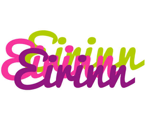 Eirinn flowers logo