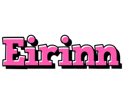 Eirinn girlish logo