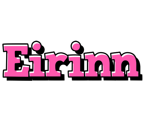 Eirinn girlish logo