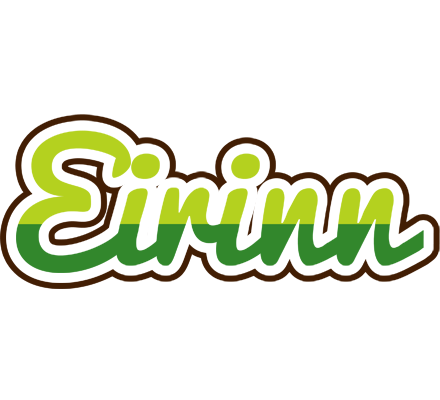 Eirinn golfing logo