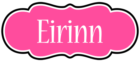 Eirinn invitation logo