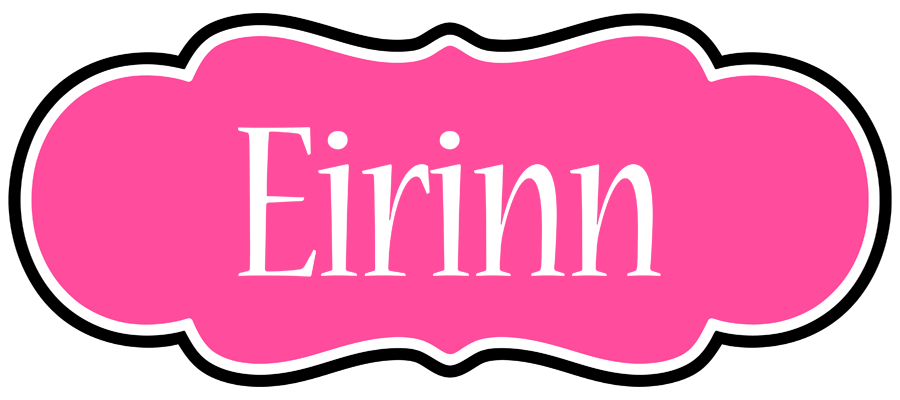 Eirinn invitation logo