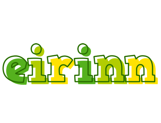 Eirinn juice logo