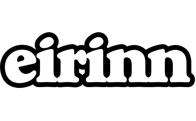 Eirinn panda logo