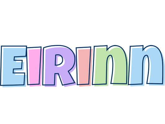 Eirinn pastel logo