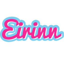 Eirinn popstar logo